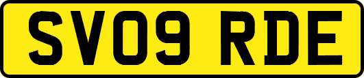 SV09RDE