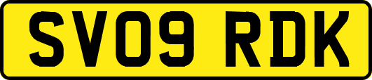 SV09RDK