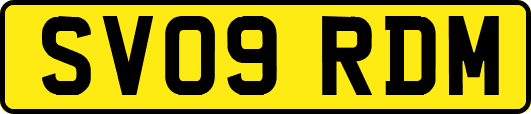 SV09RDM