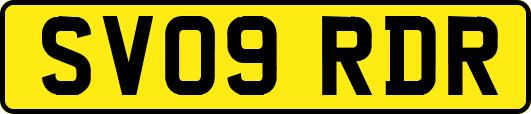 SV09RDR