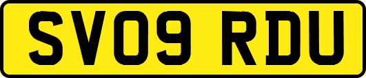 SV09RDU
