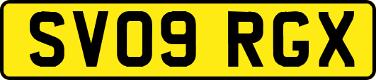 SV09RGX
