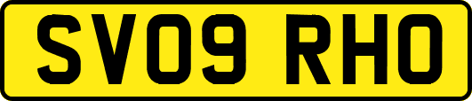 SV09RHO