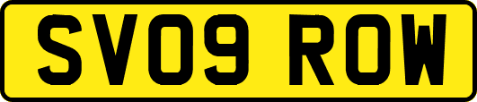 SV09ROW