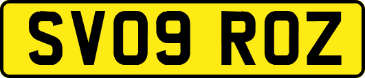 SV09ROZ