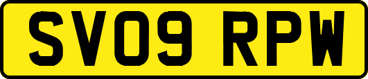 SV09RPW