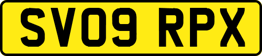 SV09RPX