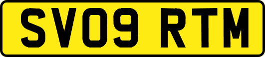 SV09RTM