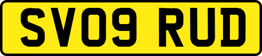 SV09RUD
