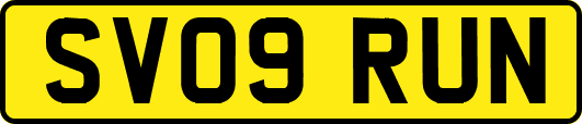 SV09RUN