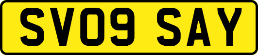 SV09SAY