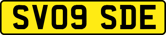 SV09SDE