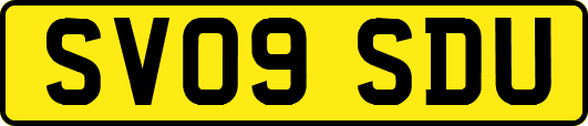 SV09SDU