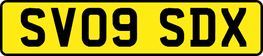 SV09SDX