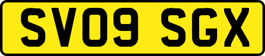 SV09SGX