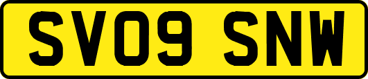 SV09SNW