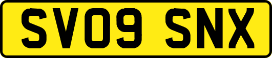 SV09SNX
