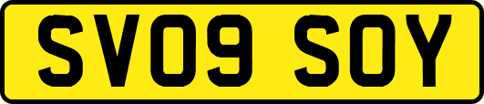 SV09SOY
