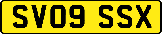 SV09SSX