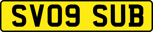 SV09SUB