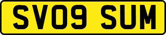 SV09SUM
