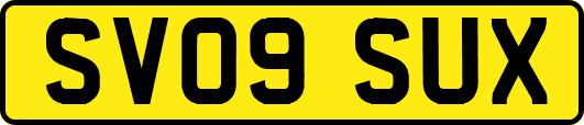SV09SUX