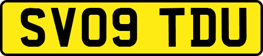 SV09TDU