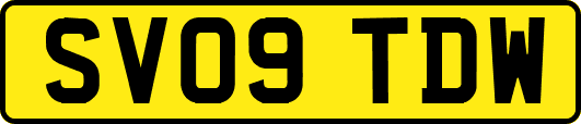 SV09TDW