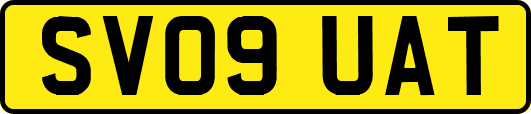 SV09UAT