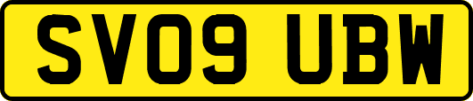 SV09UBW
