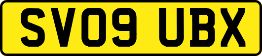SV09UBX
