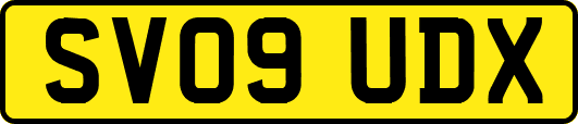 SV09UDX