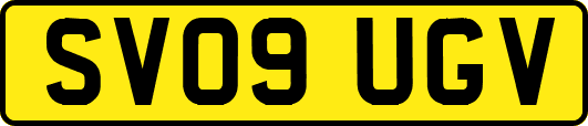 SV09UGV