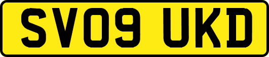 SV09UKD