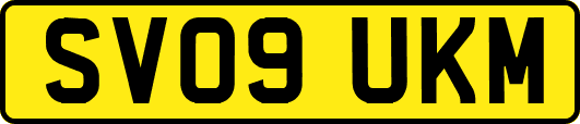 SV09UKM