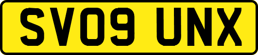 SV09UNX