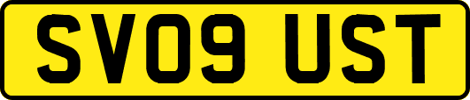 SV09UST