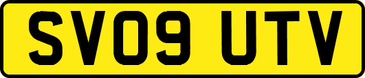 SV09UTV
