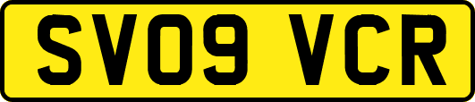 SV09VCR