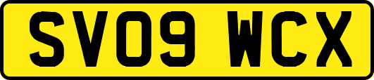 SV09WCX