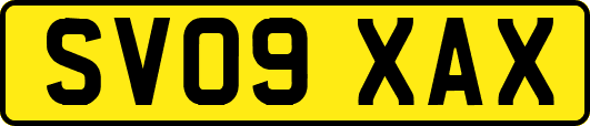 SV09XAX