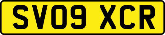 SV09XCR