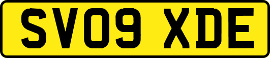 SV09XDE