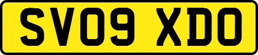 SV09XDO