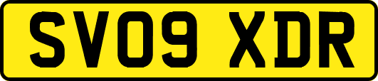 SV09XDR