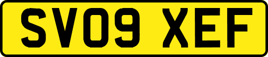 SV09XEF