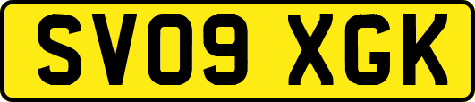 SV09XGK