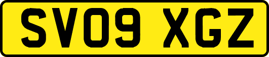 SV09XGZ