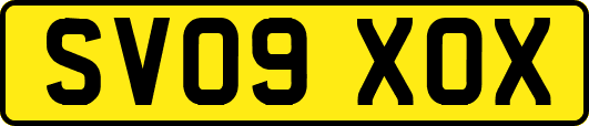 SV09XOX