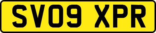 SV09XPR
